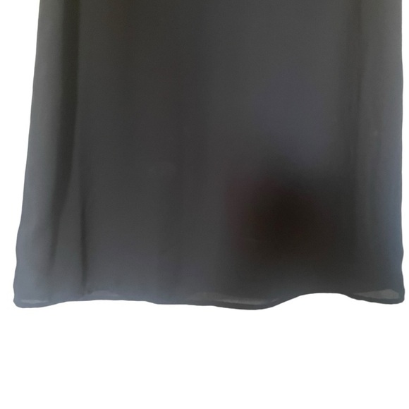 Banana Republic Black Dress Size 2 - Picture 7 of 9